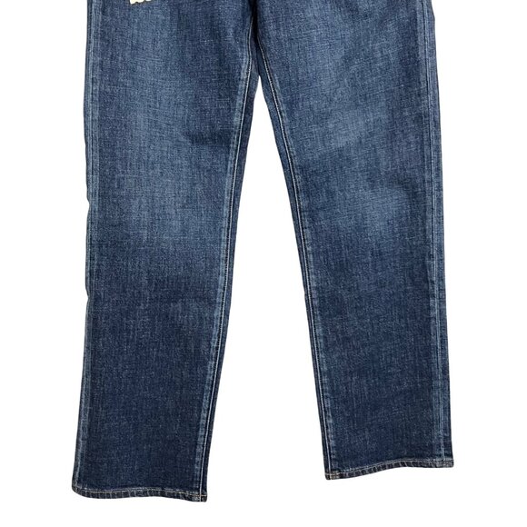 NWT Daily Blue by Adriano Goldschmied High-Waisted Straight Slim Barrel 27 - Picture 6 of 16